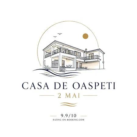 Casa De Oaspeti 2 Mai Pensjonat Două Mai